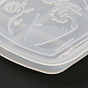 Human Silicone Cup Mat Bust Statue Molds DIY-A010-04-4