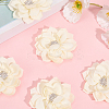 Polyester & Rhinestones Ornament Accessories DIY-WH20063-015C-7