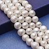Natural Cultured Freshwater Pearl Beads Strands PEAR-P060-24A-01-1