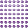 800Pcs Plastic Pearlized Beads KY-SP0001-53D-6