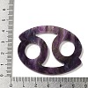 Acrylic Keychain Pendants SACR-S608-04K-02-3