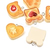 Opaque Resin Imitation Food Pendants RE-CBA0E2-05-2
