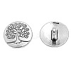 Zinc Metal Alloy Shank Buttons LS-BUTT-N0002-36AS-2