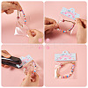 100Pcs Paper Display Card Fashion Jewelry CDIS-TA0001-31A-5