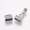 Tarnish Resistant 304 Stainless Steel Magnetic Clasps STAS-E144-108P-3