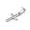 304 Stainless Steel Pendants STAS-H453-03P-01-2