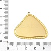 Printed 304 Stainless Steel Pendants STAS-P419-08G-02-3