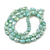 Imitation Jade Glass Beads Strands GLAA-P058-06A-05-2