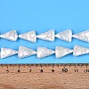 Natural Baroque Pearl Keshi Pearl Beads Strands PEAR-N021-18-5