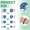 100Pcs 4 Styles Electroplated Synthetic Non-magnetic Hematite Beads G-TA0002-90-4