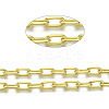 Unwelded Iron Paperclip Chains CH-S125-21A-03-2
