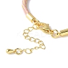 Nylon Cord Bracelets MAK-C003-02G-57-3