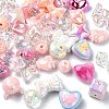 UV Plated Acrylic Bead FIND-CJC0010-90A-1