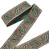 Ethnic Embroidery Polyester Flat Ribbons OCOR-WH0060-39B-1