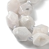 Natural Rainbow Moonstone Beads Strands G-C182-21-01-4