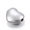 Tarnish Resistant 304 Stainless Steel Beads STAS-G122-16P-2