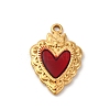 304 Stainless Steel Enamel Pendants STAS-D362-01G-01-1