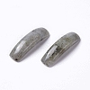 Natural Labradorite Connector Charms G-C015-01B-2