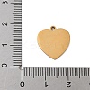 304 Stainless Steel Enamel Pendants STAS-K312-07E-G-3