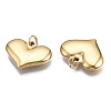 316 Surgical Stainless Steel Pendants X-STAS-N097-005-3