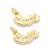 Brass Pendants KK-D229-22W-G-1