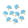 Alloy Enamel Pendants LS-ENAM-CJC0012-007F-1