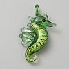 Handmade Lampwork Pendants LAMP-CJC0012-08C-2