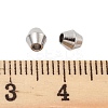 Non-Tarnish 201 Stainless Steel Beads X-STAS-Z078-01P-3
