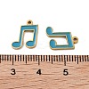 Ion Plating(IP) 316 Surgical Stainless Steel Charms X-STAS-U014-65G-01-3