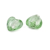 Handmade Silver Foil Lampwork Glass Beads LAMP-Q005-06F-3
