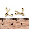 304 Stainless Steel Charms X-STAS-M327-02G-K-3