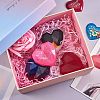 2Pcs 2 Style DIY Food Grade Silicone Molds DIY-SZ0006-55-7