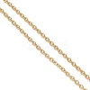 1.5MM 304 Stainless Steel Cable Chain Necklace Making AJEW-JB01465-04-3