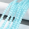 Cat Eye Beads Strands CE-F022-4mm-12-1