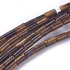 Natural Tiger Eye Beads Strands G-G783-05-1