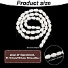 GOMAKERER 1 Strand Grade A Natural Cultured Freshwater Pearl Beads Strands PEAR-GO0001-08-2