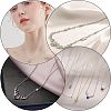 Classic Plain 304 Stainless Steel Mens Womens Cable Chain for Necklace Making STAS-UN0012-66-5