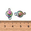201 Stainless Steel Snap Clasps STAS-K148-11RC-3