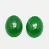Oval Natural Malaysia Jade Cabochons X-G-K020-18x13mm-11-1