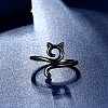 Alloy Cuff Rings RJEW-WH0011-23D-B-1