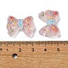 Transparent Epoxy Resin Decoden Cabochons CRES-I030-22C-3