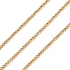 316L Surgical Stainless Steel Curb Chains CHS-H115-02A-G-1