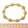 304 Stainless Steel Stretch Bangles for Women BJEW-P315-02C-G-5