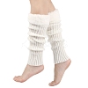 Acrylic Fiber Yarn Leg Warmers Socks PW-WG3E3C7-02-1