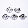 Tarnish Resistant 201 Stainless Steel Links Connectors STAS-S114-24-1