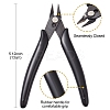 3Pcs 3 Styles Carbon Steel Jewelry Pliers Sets PT-YW0001-10-4