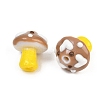 Handmade Lampwork Enamel Beads LAMP-B055-02K-2