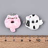 Opaque Resin Pendants RESI-N050-20P-4