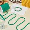 1 Roll Soft Nylon Braided Cord NWIR-SP0001-04J-3