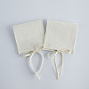 Microfiber Jewelry Storage Gift Pouches PAAG-PW0010-003B-08-1